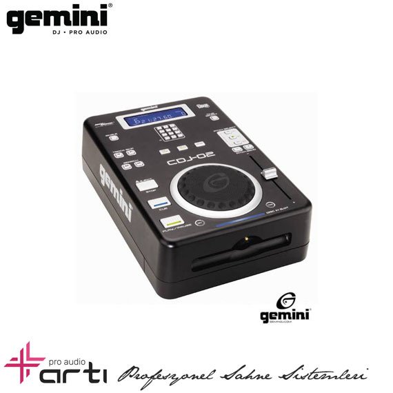 CDJ-02 DJ Player
