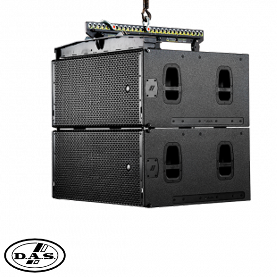 LARA SUB 2X18'' 3600 Watt Aktif Subbass Hoparlör
