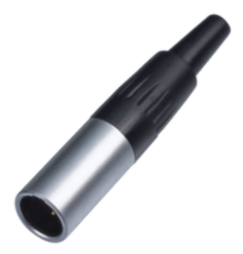 CM040M 4 Pin Mini XLR Erkek Konnektör