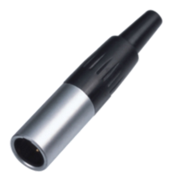 CM040M 4 Pin Mini XLR Erkek Konnektör