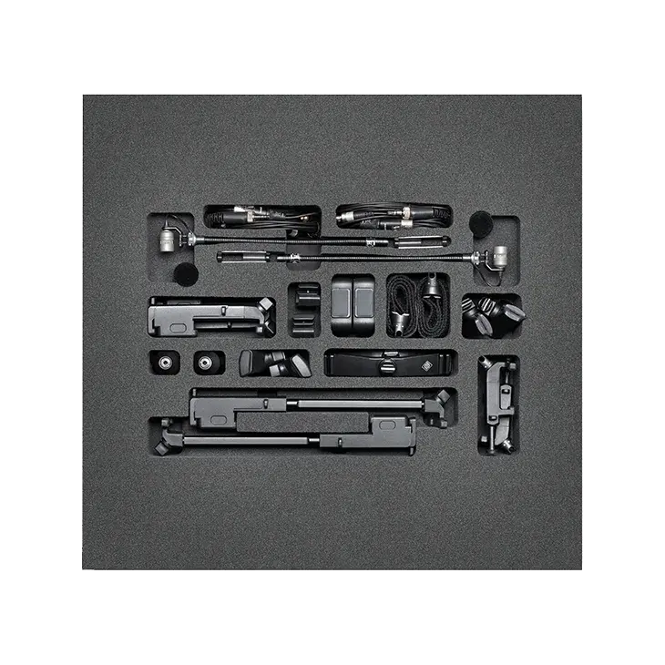 MCM 114 STEREO SET UNIVERSAL Miniature Clip Mikrofon Seti
