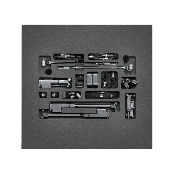 MCM 114 STEREO SET UNIVERSAL Miniature Clip Mikrofon Seti