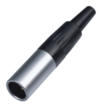 CM070M 3 Pin Mini XLR Erkek Konnektör