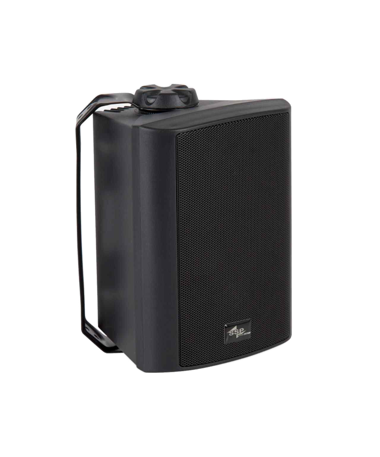 MONITOR 4B 4'' 100V Duvar Tipi Hoparlör 20-40 Watt Siyah (Çift)