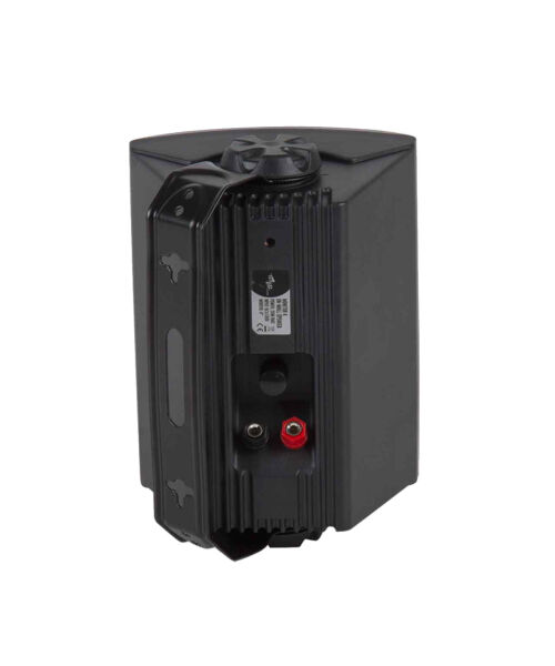 MONITOR 4B 4'' 100V Duvar Tipi Hoparlör 20-40 Watt Siyah (Çift)
