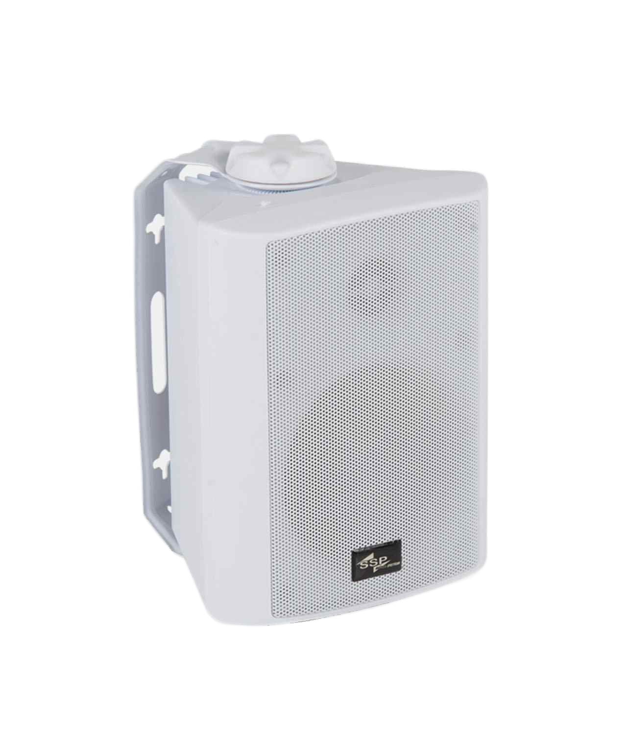 MONITOR 5W 5.25'' 100V Duvar Tipi Hoparlör 30-60 Watt Beyaz (Çift)