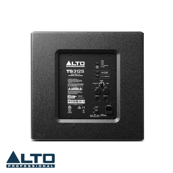TS312S 1x12'' 2000 Watt Aktif Subbass Hoparlör