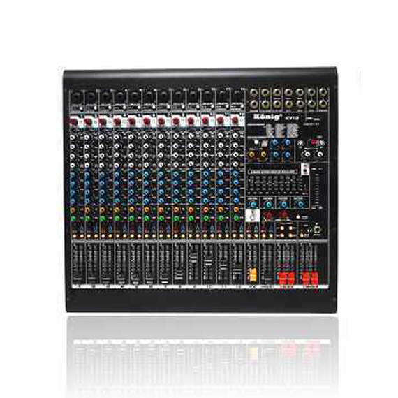 KB-12 12 Kanal Anolog Mixer