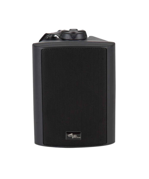 MONITOR 5B 5.25'' 100V Duvar Tipi Hoparlör 30-60 Watt Siyah (Çift)