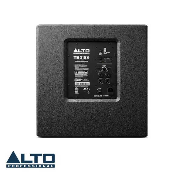 TS315S 1x15'' 2000 Watt Aktif Subbass Hoparlör