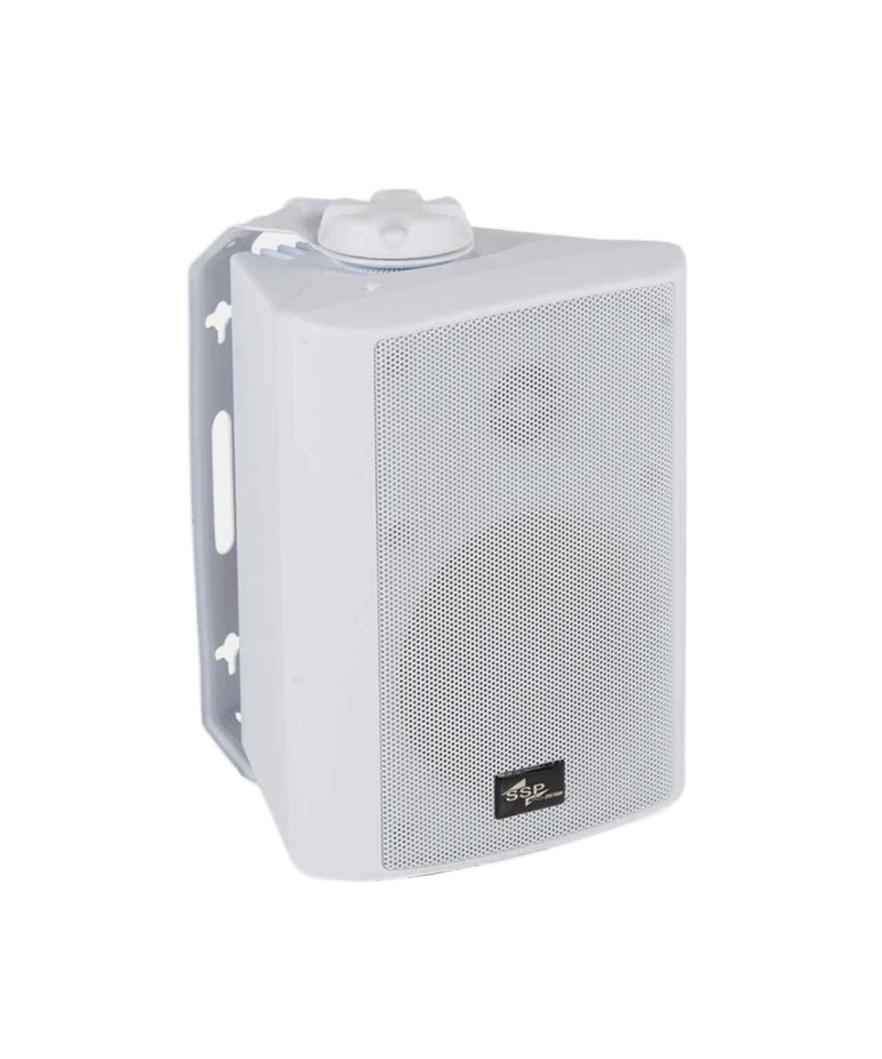 MONITOR 6W 6.5'' 100V Duvar Tipi Hoparlör 40-80 Watt Beyaz (Çift)