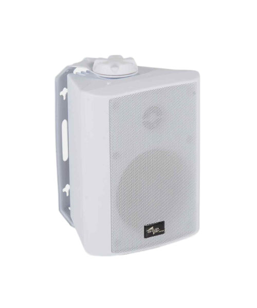 MONITOR 6W 6.5'' 100V Duvar Tipi Hoparlör 40-80 Watt Beyaz (Çift)