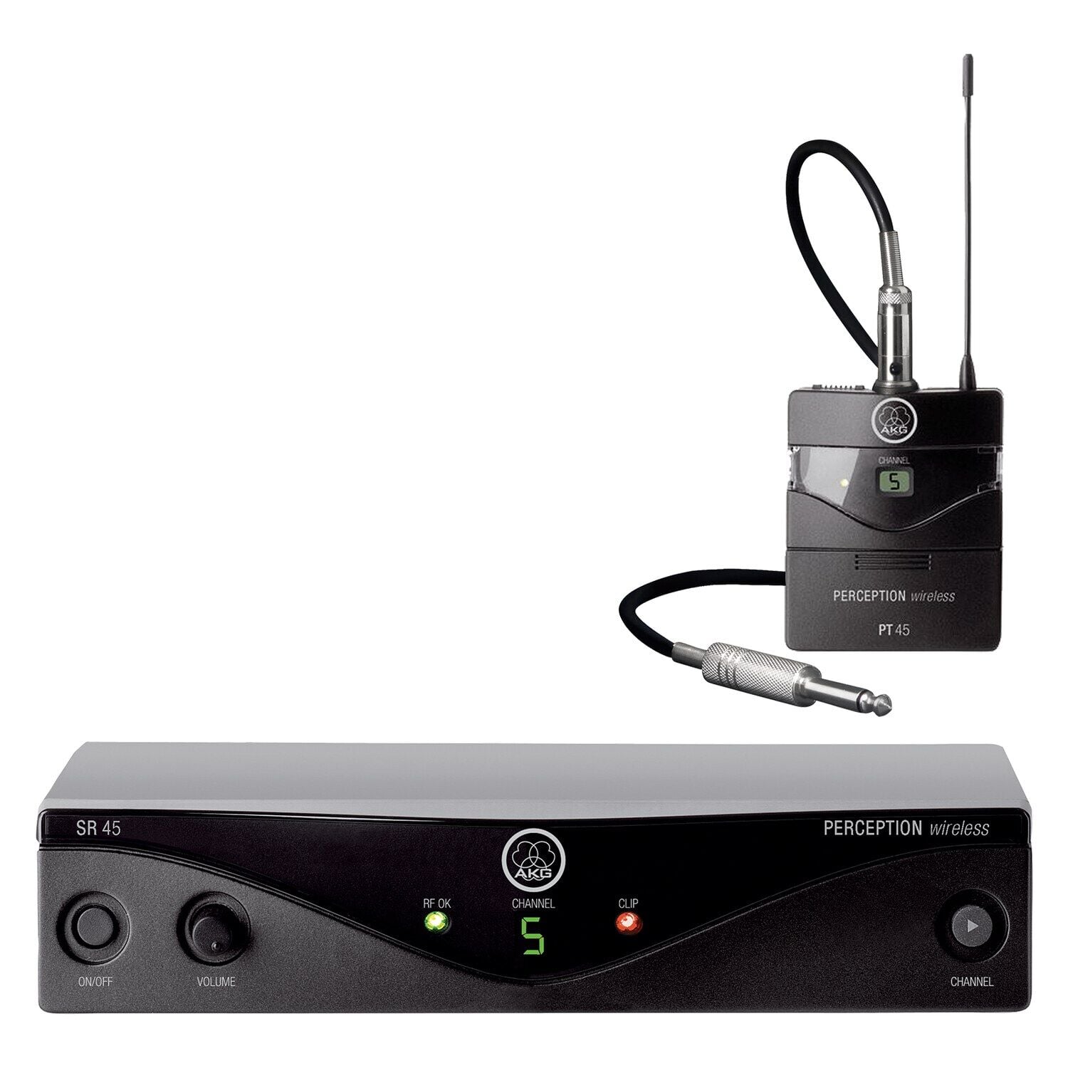 Perception Wireless 45 Instrumental Set Band-A Kablosuz Enstrüman Mikrofon Sistemi