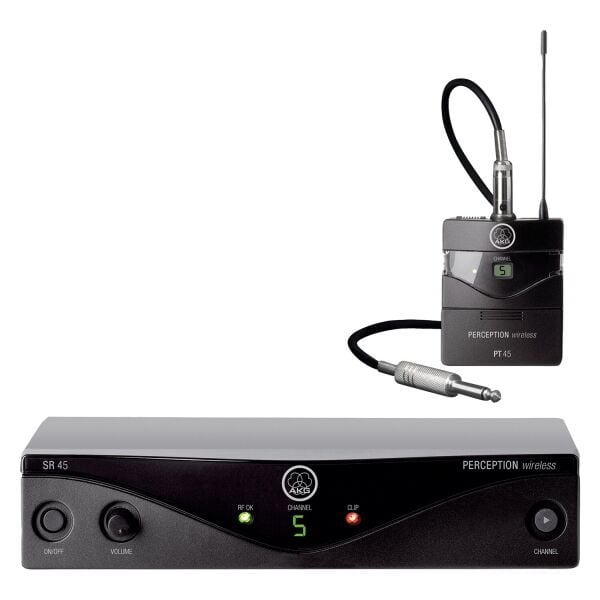 Perception Wireless 45 Instrumental Set Band-A Kablosuz Enstrüman Mikrofon Sistemi