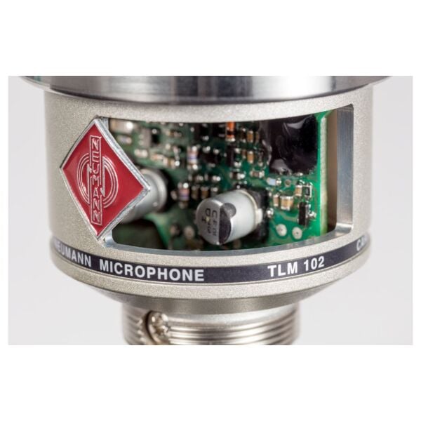 TLM 102 Studio Set Geniş Diyafram Stüdyo Mikrofonu