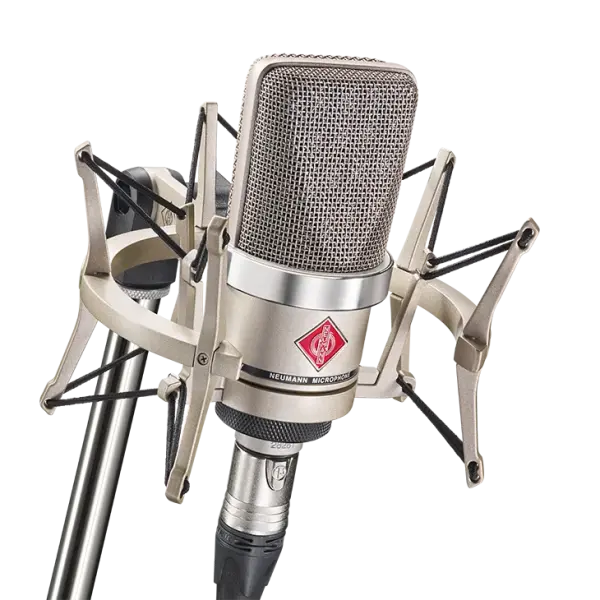 TLM 102 Studio Set Geniş Diyafram Stüdyo Mikrofonu