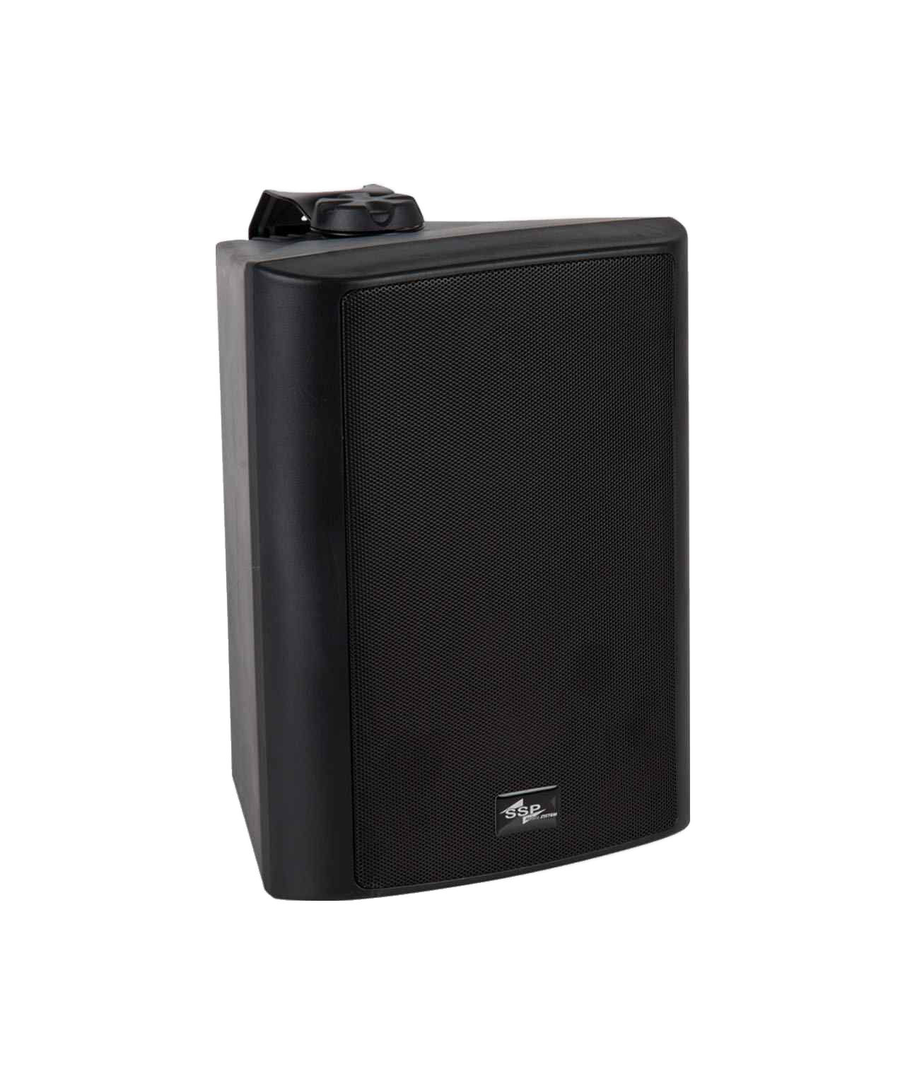 MONITOR 6B 6.5'' 100V Duvar Tipi Hoparlör 40-80 Watt Siyah (Çift)