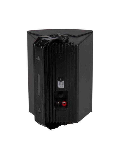 MONITOR 6B 6.5'' 100V Duvar Tipi Hoparlör 40-80 Watt Siyah (Çift)