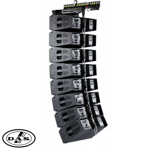 SARA 2x8'' 3000 Watt Line Array Hoparlör