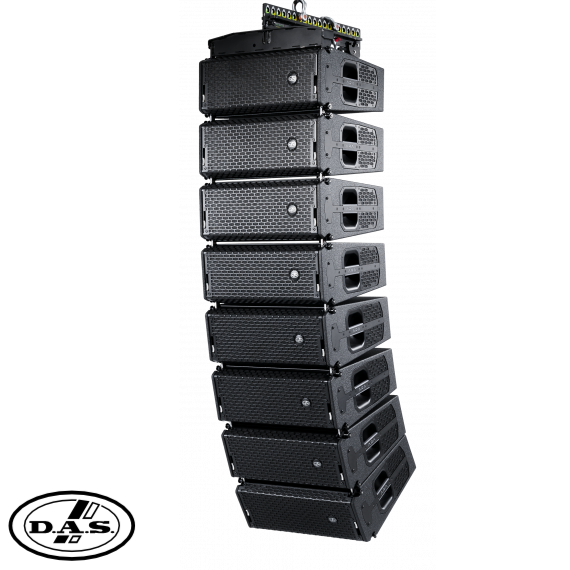 SARA 2x8'' 3000 Watt Line Array Hoparlör
