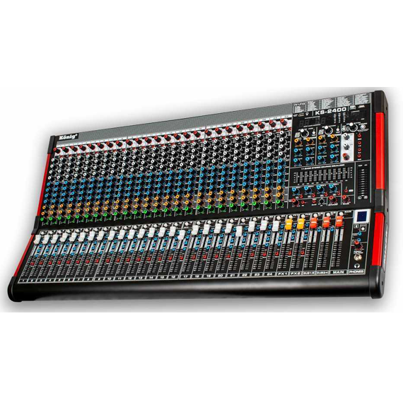 KS-2400 24 Kanal Anolog Mixer