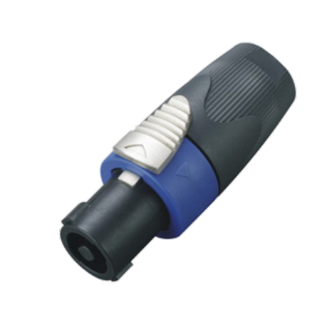S104M 4 Pin Speakon Erkek Konnektör