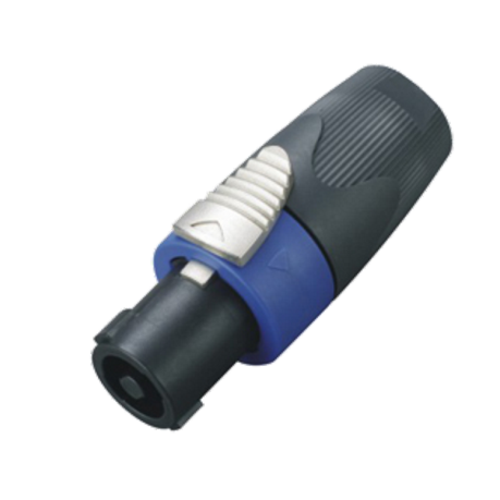 S104M 4 Pin Speakon Erkek Konnektör