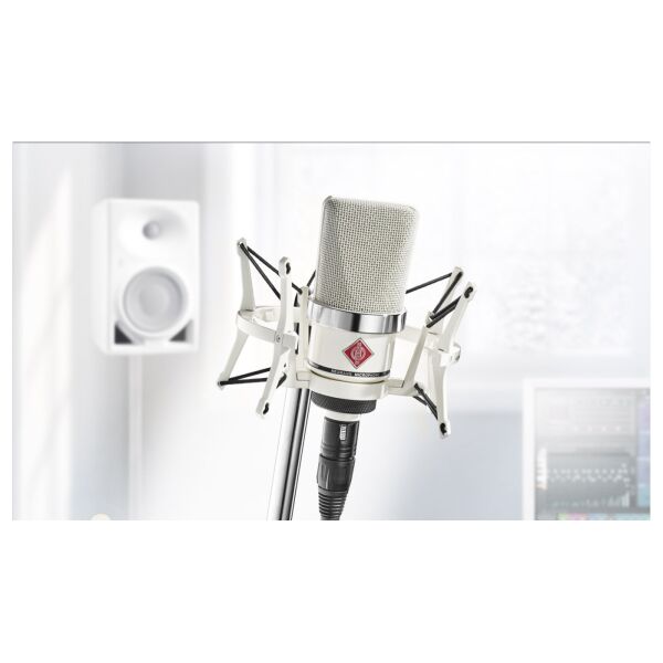 TLM 102 White Edition Geniş Diyafram Stüdyo Mikrofonu