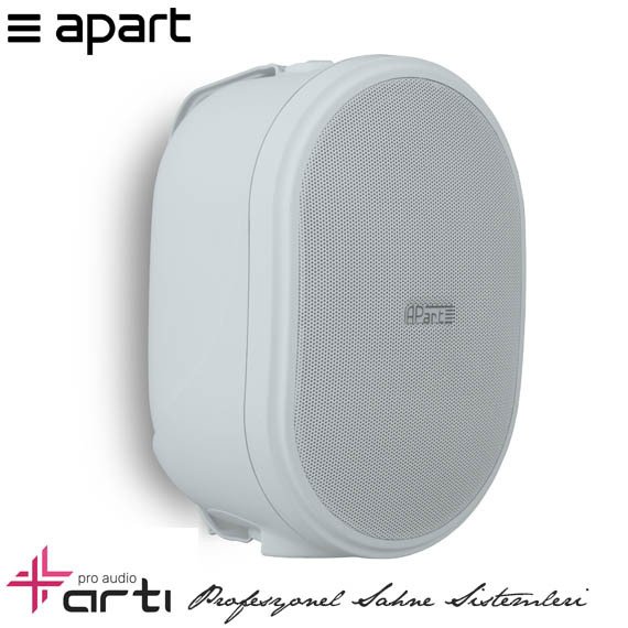 OVO 8T W Duvar Tipi Hoparlör (Çift)