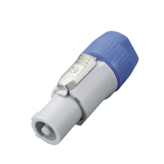 P032M 3 Pin Powercon Erkek Konnektör
