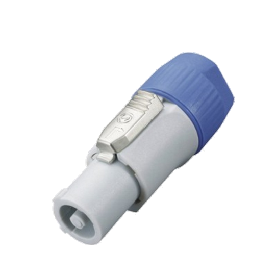 P032M 3 Pin Powercon Erkek Konnektör