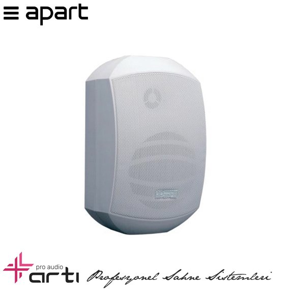 MASK4T W Duvar Tipi Hoparlör (Çift)