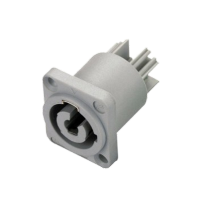 P033F 3 Pin Powercon Dişi Konnektör