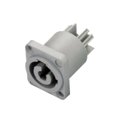P033F 3 Pin Powercon Dişi Konnektör