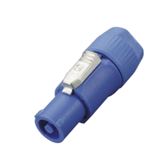P034M 3 Pin Powercon Erkek Konnektör