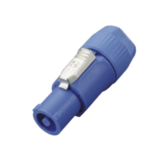 P034M 3 Pin Powercon Erkek Konnektör