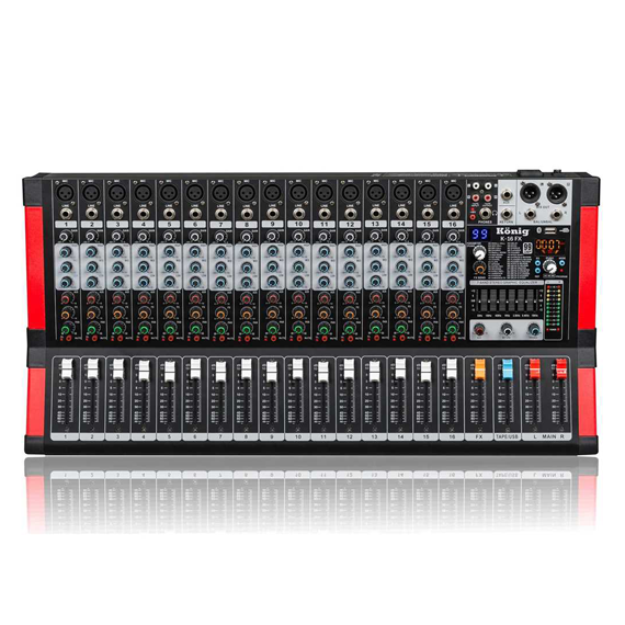 K-16 FX DİAMOND 16 Kanal Anolog Mixer