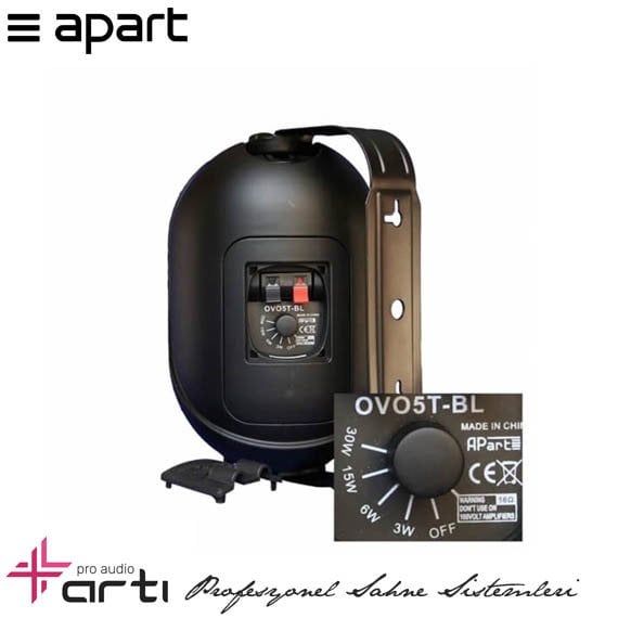 OVO5T BL Duvar Tipi Hoparlör (Çift)