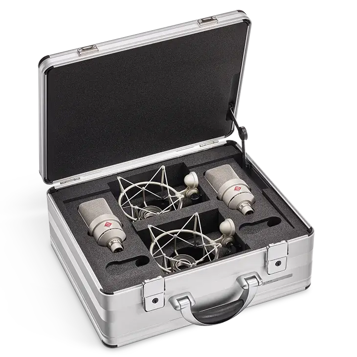 TLM 103 Stereo Set Geniş Diyafram Stüdyo Mikrofonu