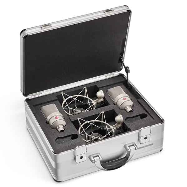 TLM 103 Stereo Set Geniş Diyafram Stüdyo Mikrofonu