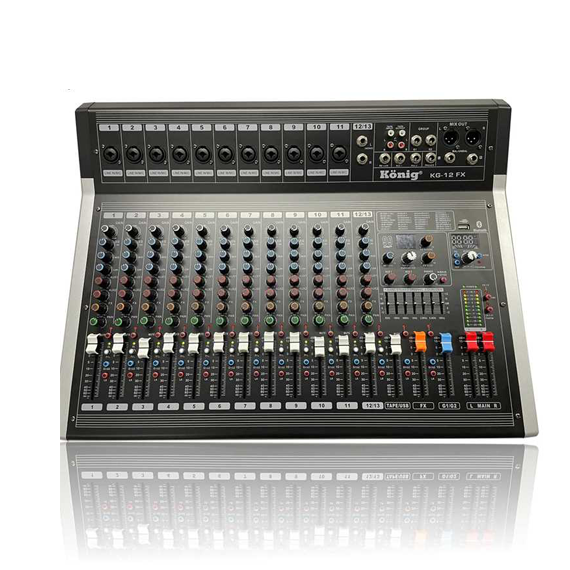 KG-16 FX DİAMOND 17 Kanal Anolog Mixer