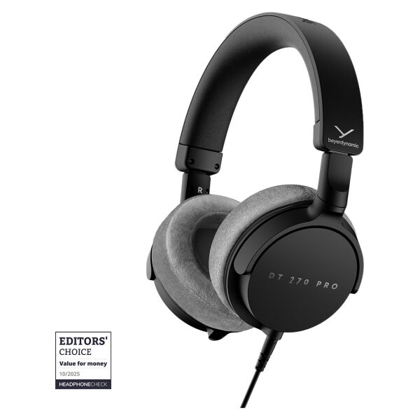 DT 270 PRO Kompakt Kapalı Stüdyo Kulaklığı
