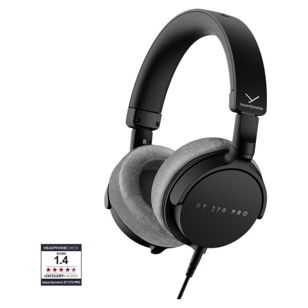 DT 270 PRO Kompakt Kapalı Stüdyo Kulaklığı