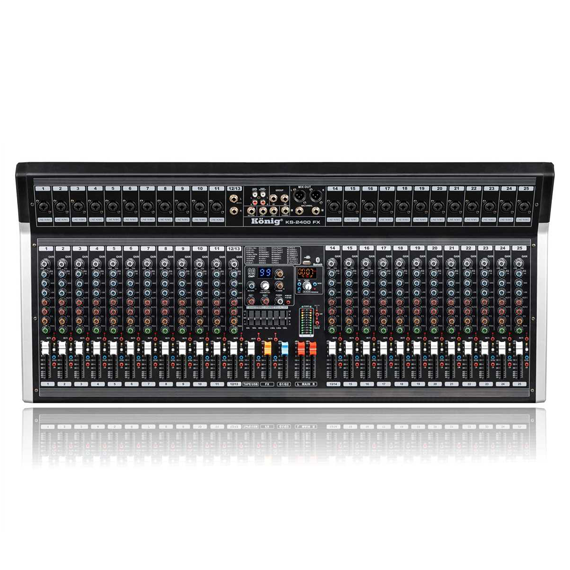 KS-2400 DİAMOND 25 Kanal Anolog Mixer