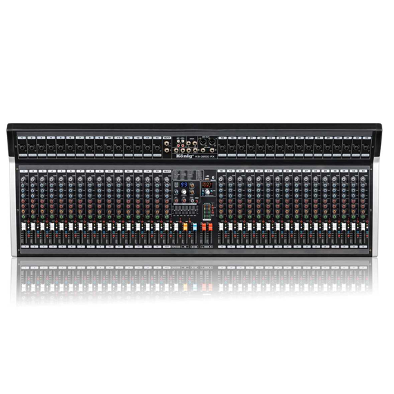 KS-3200 DİAMOND 33 Kanal Anolog Mixer