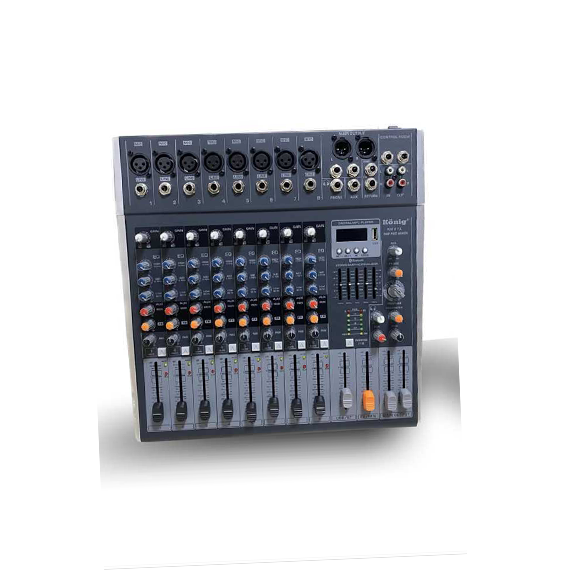 KM-8 FX DİAMOND 8 Kanal Anolog Mixer