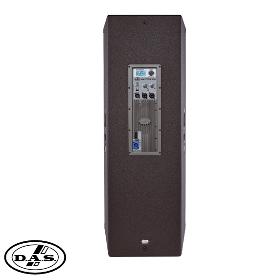 Vantec 215A 2x15''  1125 Watt Aktif Kule Hoparlör