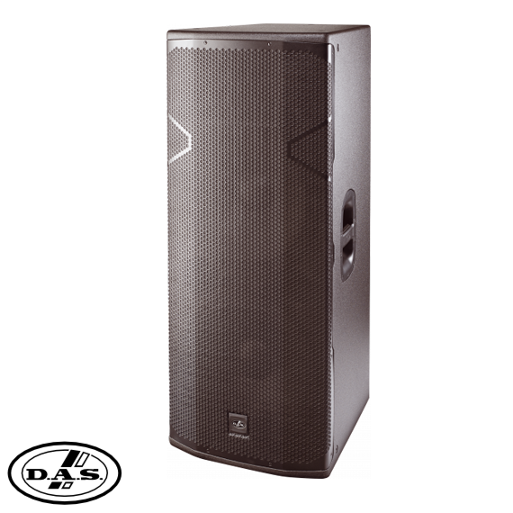 Vantec 215A 2x15''  1125 Watt Aktif Kule Hoparlör