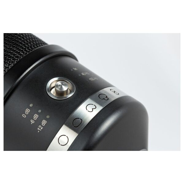 TLM 107 bk Studio Set Geniş Diyafram Stüdyo Mikrofonu