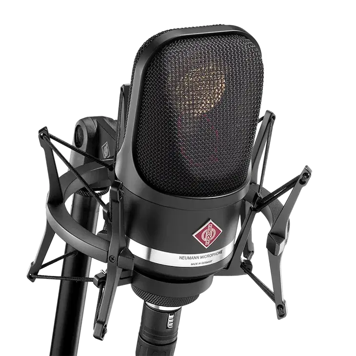 TLM 107 bk Studio Set Geniş Diyafram Stüdyo Mikrofonu